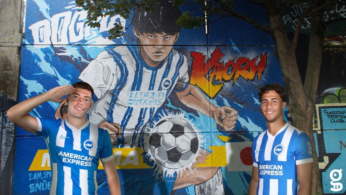 Κωστούλας, Τζίμας - Γκράφιτι