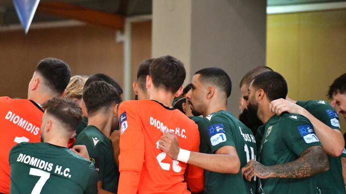 Aναστρέψιμη ήττα ο Διομήδης Άργους στο EHF European Cup