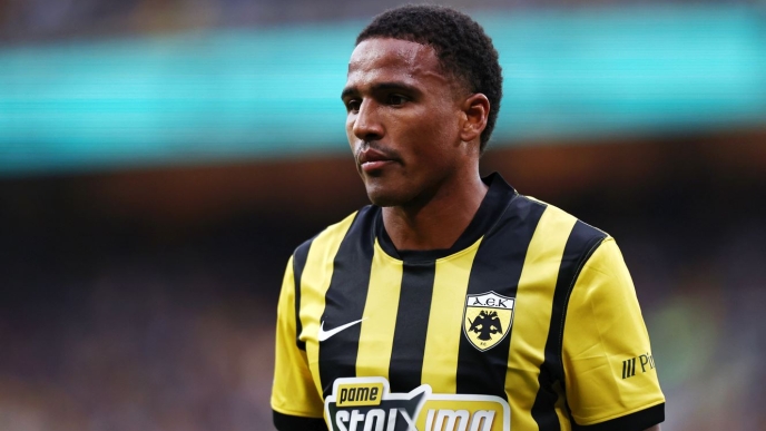 Ο Νίκλας Ελίασον της ΑΕΚ