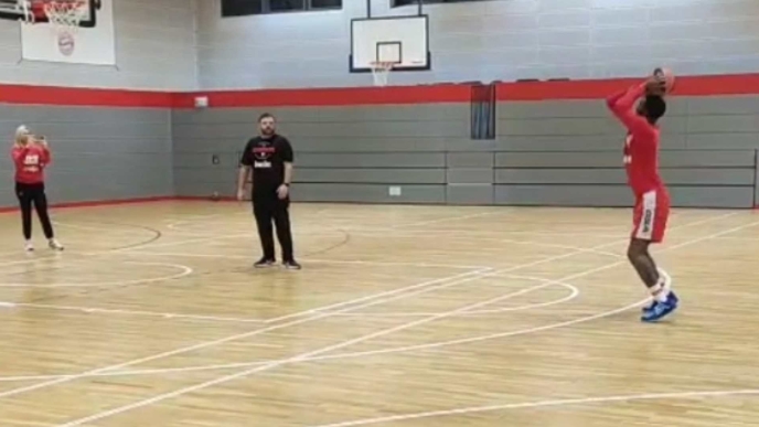 Το VIDEO του Gazzetta με την προπόνηση του Κίναν Έβανς στο Μόναχο