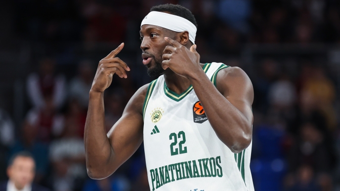 Ο Τζέριαν Γκραντ του Παναθηναϊκού