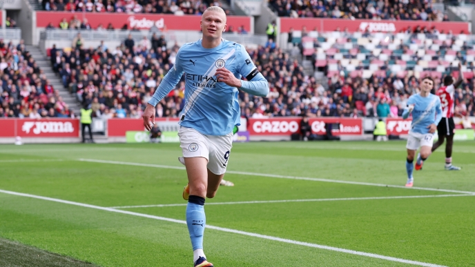 Χάαλαντ - Μάντσεστερ Σίτι