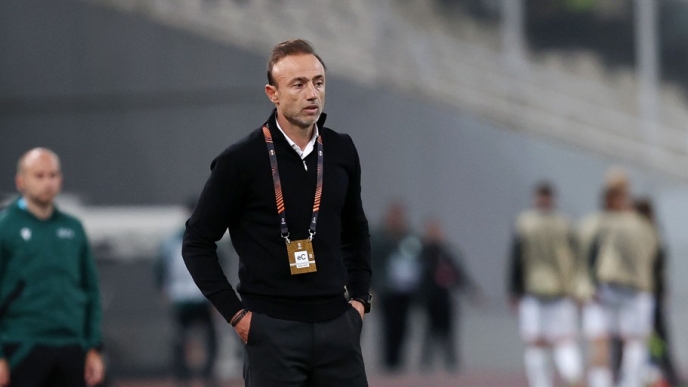 Ο τεχνικός του Παναθηναϊκού, Χρήστος Κόντης