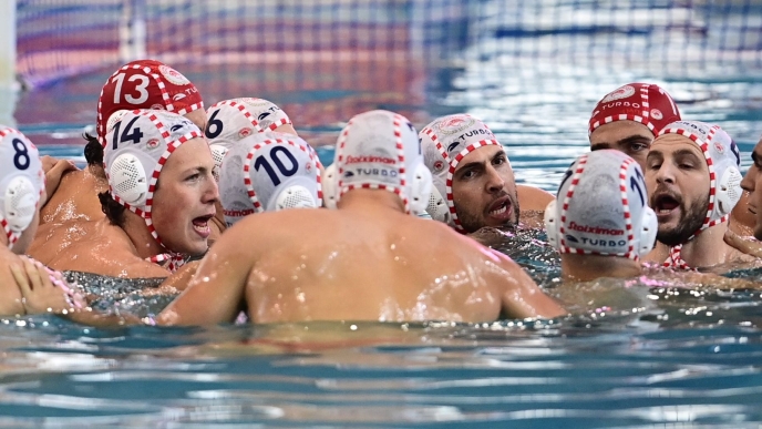  Στο κυνήγι του Ολυμπιακού στη Waterpolo League ανδρών