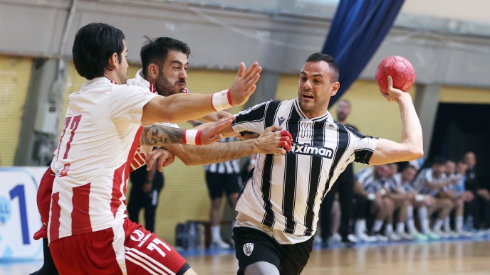 Οι Ολυμπιακός, ΠΑΟΚ και Δράμα έμαθαν αντιπάλους στον 3ο γύρο του EHF European Cup