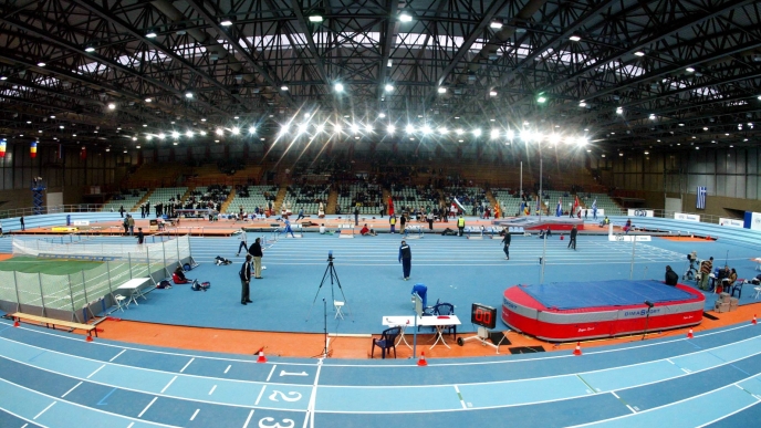 Από την άνοιξη του 2026 το νέο ταρτάν στο κλειστό της Παιανίας