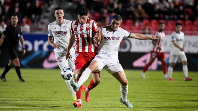 Πανσερραϊκός - ΑΕΛ, highlights