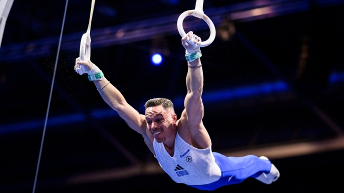  Ο Πετρούνιας έπιασε δουλειά στην Τζακάρτα, για το παγκόσμιο πρωτάθλημα.