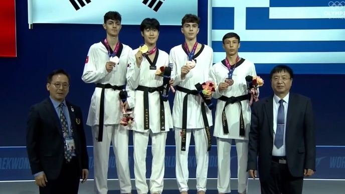 Χάλκινο μετάλλιο ο Άρης Ψαρρός στο παγκόσμιο πρωτάθλημα τάε κβο ντο