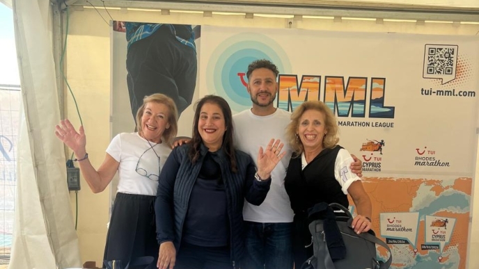O TUI Rhodes Marathon συμμετείχε στον TUI Palma Marathon Mallorca