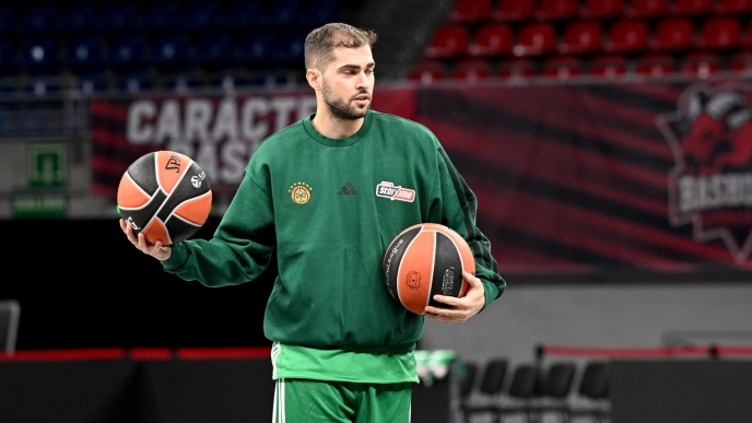 Ο Βασίλης Τλιόπουλος στον Παναθηναϊκό