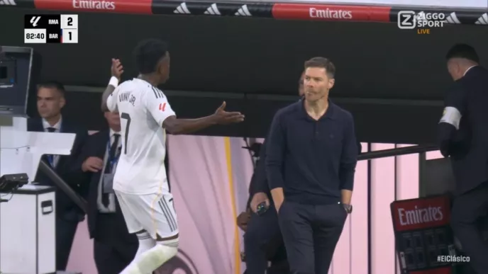 Βινίσιους - Τσάμπι Αλόνσο