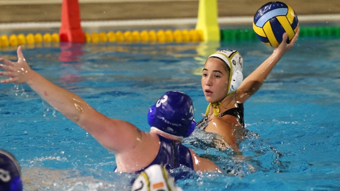 Waterpolo League γυναικών, Άλιμος, Ρέθυμνο