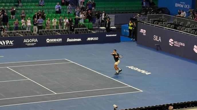 Τζόκοβιτς, Hellenic Championship