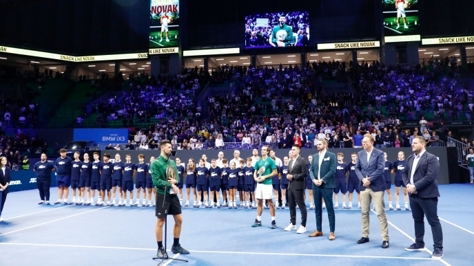 Hellenic Championship, Νόβακ Τζόκοβιτς