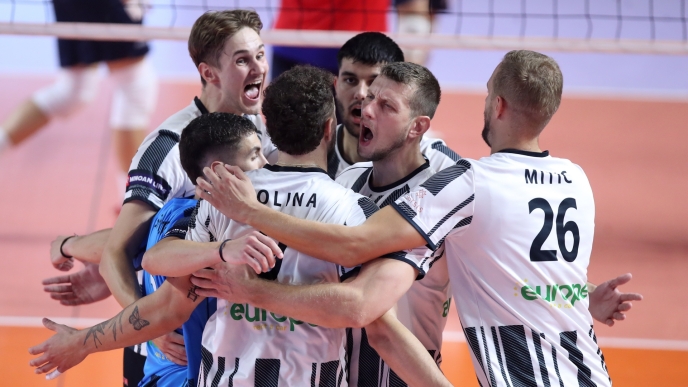 Πανιώνιος - ΟΦΗ, Volley League ανδρών