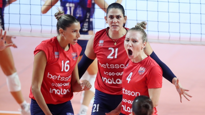 Πανιώνιος - Θέτις, Volley league γυναικών