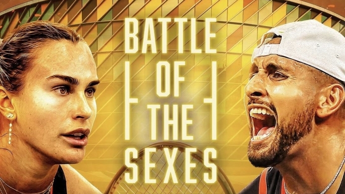 O Kύργιος και η Σαμπαλένκα θα αναβιώσουν τη «Μάχη των Φύλων»