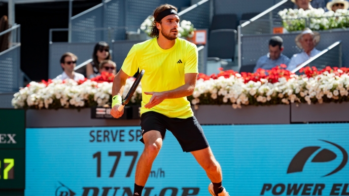 Στέφανος Τσιτσιπάς, ATP,