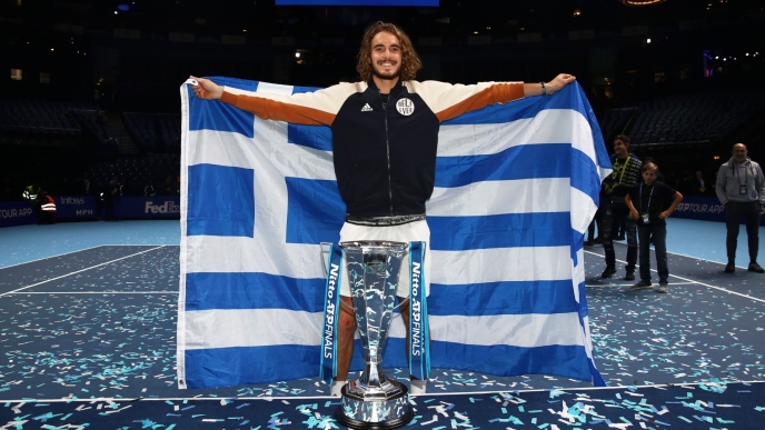 Στέφανος Τσιτσιπάς, ATP Finals