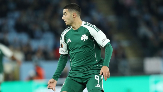 Ο Ανάς Ζαρουρί του Παναθηναϊκού