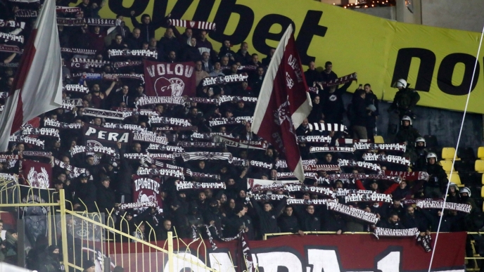 Λύθηκε το πρόβλημα, με τον κόσμο της στην Λιβαδειά η ΑΕΛ