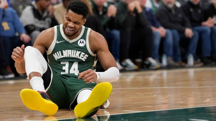 Τραυματισμός Γιάννη Αντετοκούνμπο