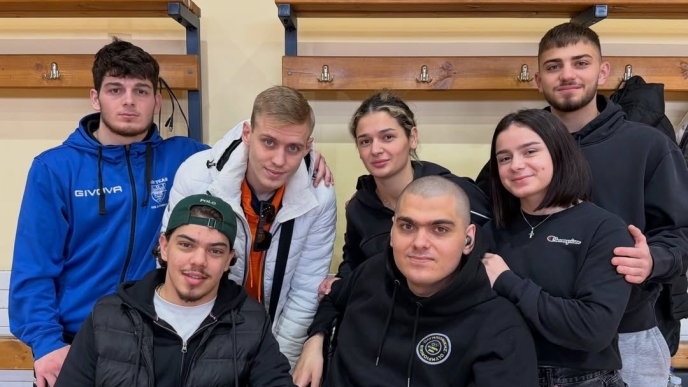 Η οικογένεια του τζούντο έδειξε την αγάπη της «Για τον Άρη»