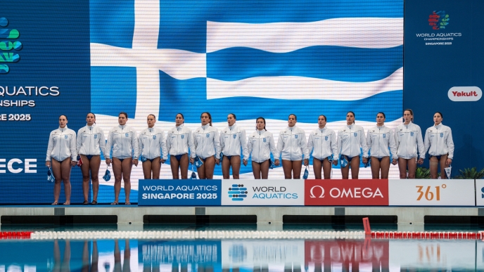 Εθνική ομάδα πόλο γυναικών, Ελλάδα, Ευρωπαϊκό πρωτάθλημα