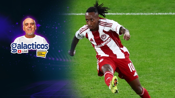 Ο Ζέλσον Μαρτίνς - Κώστας Νικολακόπουλος