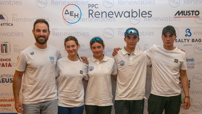  Ασημένιο μετάλλιο η Ελλάδα στο 1ο ευρωπαϊκό πρωτάθλημα ομαδικής ιστιοπλοΐας στα Ilca 4