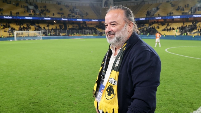 Ο Μάριος Ηλιόπουλος, ιδιοκτήτης της ΑΕΚ