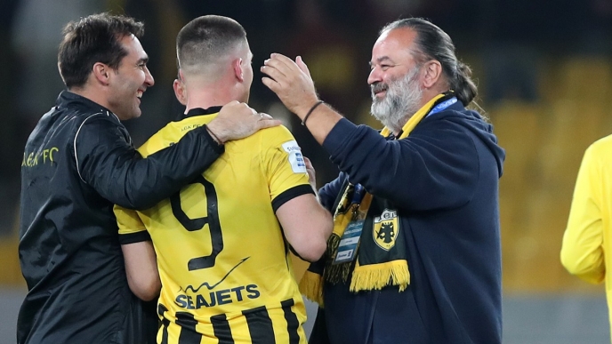 Ο Μάριος Ηλιόπουλος