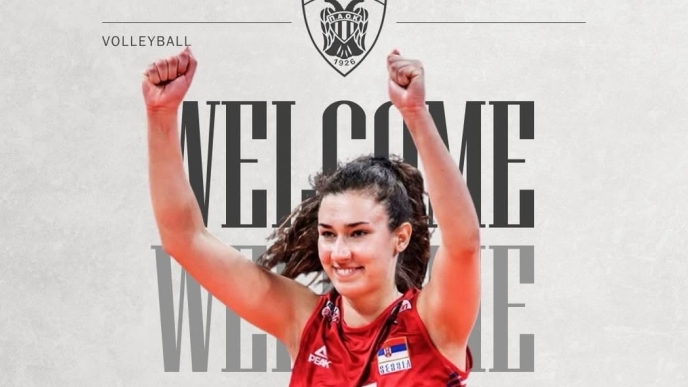 Γιοβάνα Κόσιτς, ΠΑΟΚ, Μεταγραφές, Volley League γυναικών