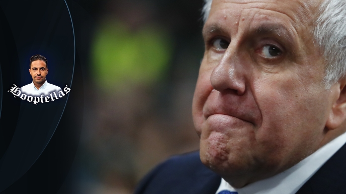 Ο Ζέλιμιρ Ομπράντοβιτς - Hoopfellas