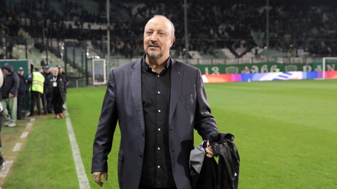 Ο τεχνικός του Πασναθηναϊκού, Ράφα Μπενίτεθ