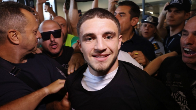 Ζαφείρης, ΠΑΟΚ