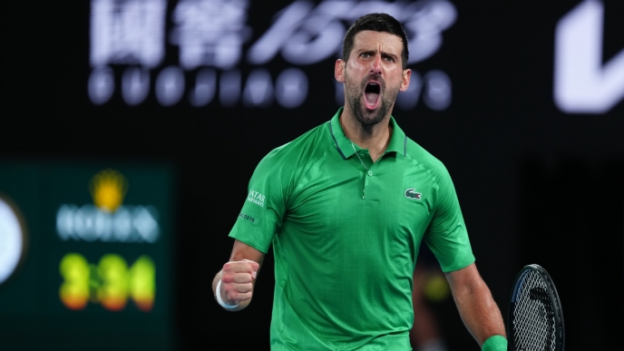 Νόβακ Τζόκοβιτς, Γιανίκ Σίνερ, Australian Open