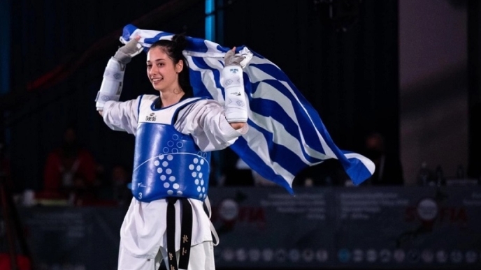 Η Φένια Τζέλη ανακοίνωσε την αποχώρησή της από το τάε κβον ντο