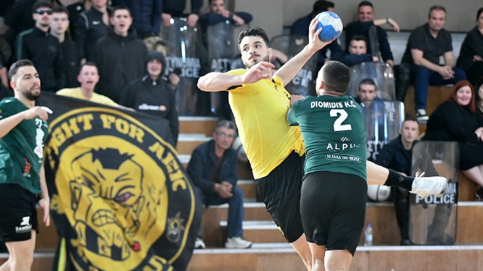 Η ΑΕΚ πέρασε από τη Νέα Κίο κόντρα στον Διομήδη