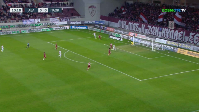 ΑΕΛ Novibet - ΠΑΟΚ