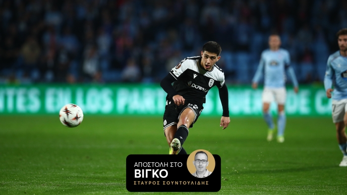 Ο Δημήτρης Χατσίδης