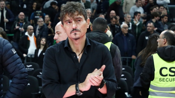Ο Δημήτρης Γιαννακόπουλος