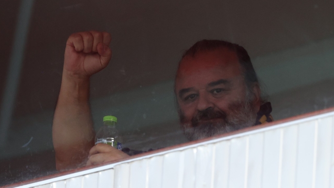 Ο Μάριος Ηλιόπουλος στις Σέρρες