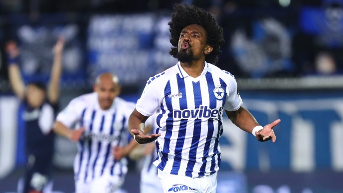 Ο Μουτουσαμί κάνει το 2-1 στο Ατρόμητος - Πανσερραϊκός
