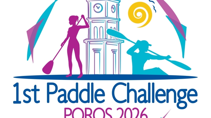 Το «1st Paddle Challenge Poros 2026» έρχεται στον Πόρο στις 13–15 Μαρτίου 2026