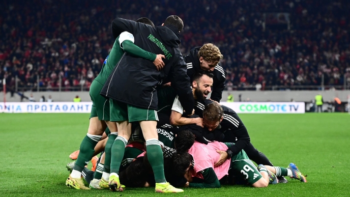 Παναθηναϊκός πανηγυρισμοί