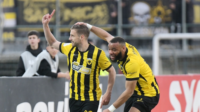 Πανσερραϊκός - ΑΕΚ 0-4