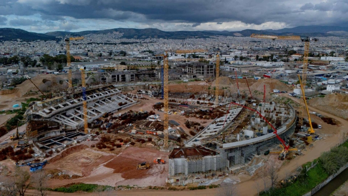 Βοτανικός, γήπεδο Παναθηναϊκού