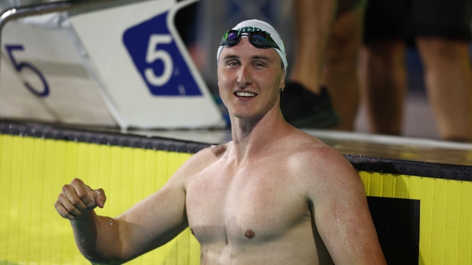 Ο Κάμερον Μακιβόι έκανε δικό του το παγκόσμιο ρεκόρ στα 50μ. ελεύθερο